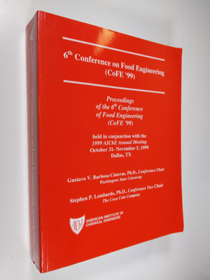 Gustavo V. Barbosa-Canovas ym. : Proceedings of the 6th C...