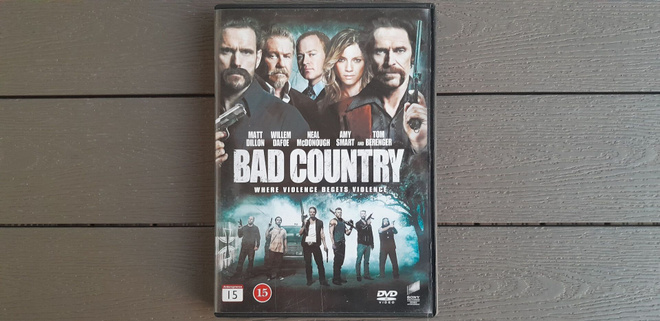 DVD: Bad Country (Matt Dillon, Tom Berenger 2013)