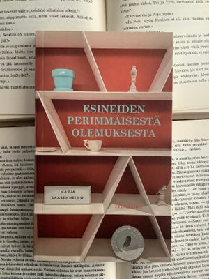 Marja Saarenheimo - Esineiden perimmäisestä olemuksesta
