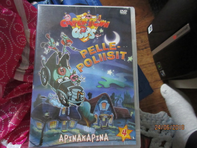 Pellepoliisit dvd, Apinakapina 4