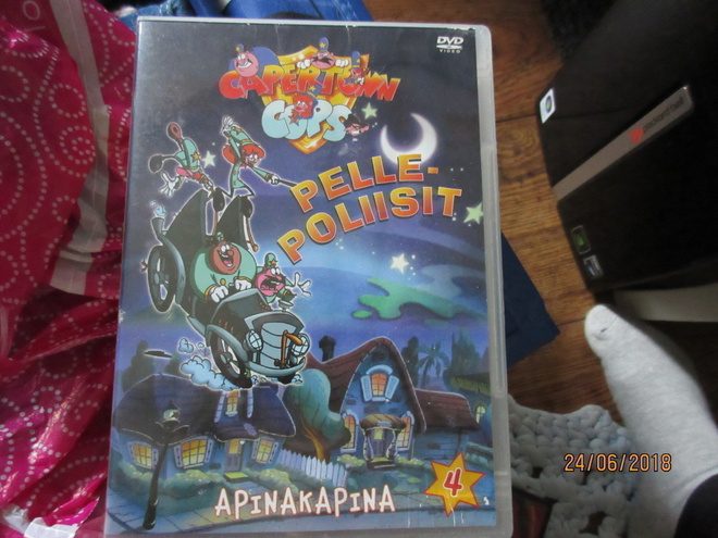 Pellepoliisit dvd, Apinakapina 4