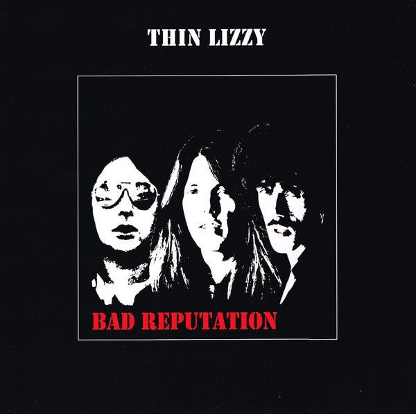 Thin Lizzy – Bad Reputation (uudenveroinen vinyyli)