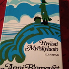 ANNI BLOMQVIST: HYVÄSTI MYRSKYLUOTO - pikkukuva 1