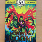 IAN LIVINGSTONE . PELIKIRJA . THE FOREST OF DOOM - pikkukuva 1