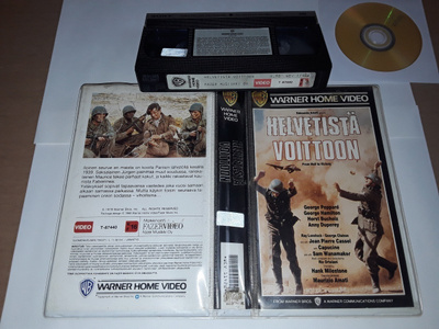 Helvetistä voittoon - SF VHS/DVD-R (Warne Home Video)