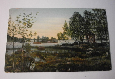 Padasjoki, Saksalanniemi, vanha väripk, ei p.