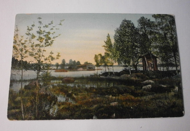 Padasjoki, Saksalanniemi, vanha väripk, ei p.