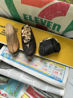 No nyt on!!Lasten kenkä ja lesta sekä lompuuki
