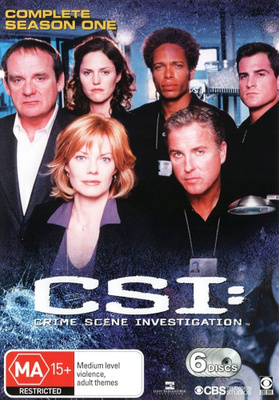 CSI CRIME SCENE INVESTIGATION 1-11 SEASON DVD