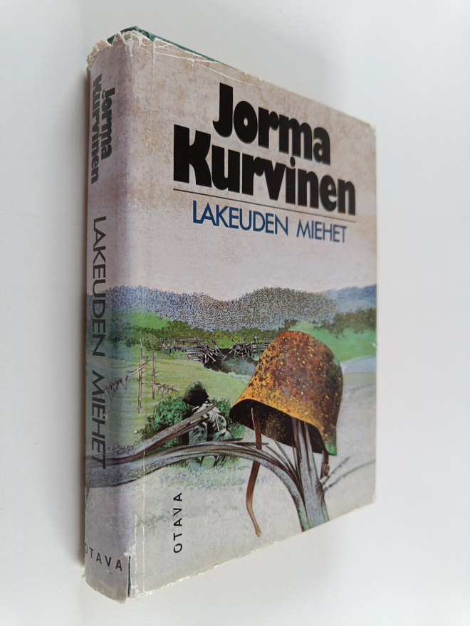 Jorma Kurvinen : Lakeuden miehet : sotaromaani