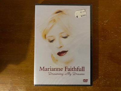 Marianne Faithful Dreaming My Dreams DVD