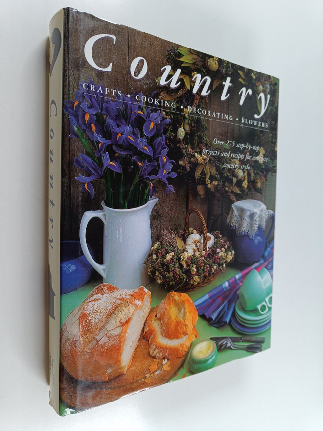 Country : crafts, cooking, decorating, flowers