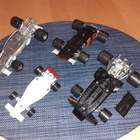 Corgi - Polistil - Politoys -1:25 -1:43 -1:36 formula autot - pikkukuva 2