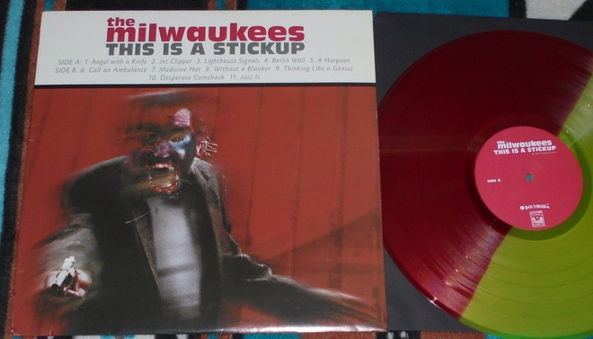 THE MILWAUKEES ~ This Is A Stick Up ~ LP
