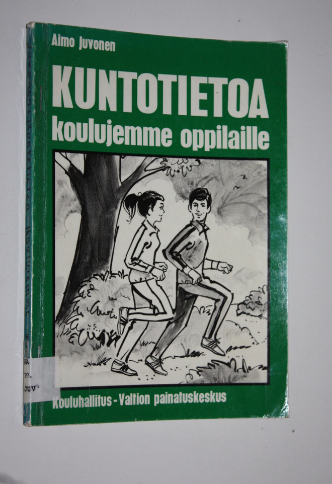 Aimo Juvonen : Kuntotietoa koulujemme oppilaille