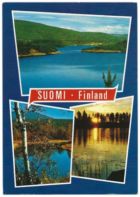Suomi – Finland (1973) kaunisleimainen Laihia kk