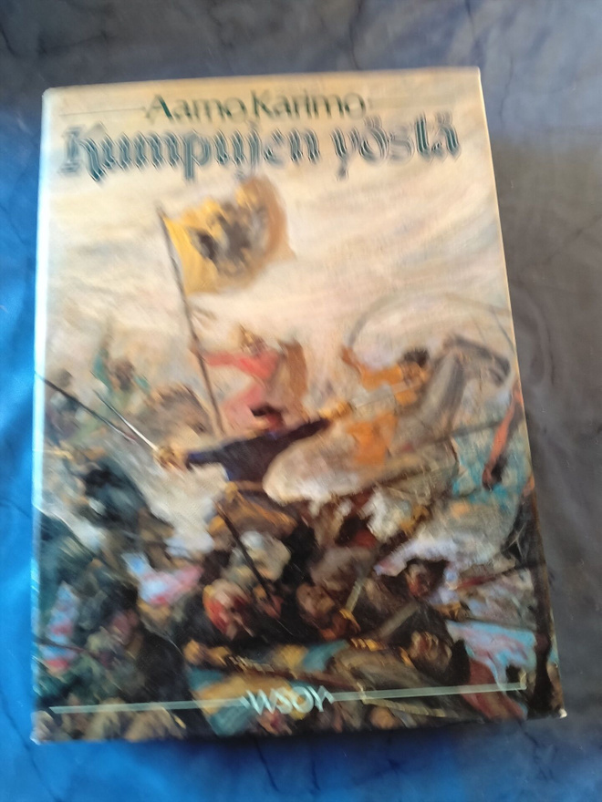 aarno karimo kumpujen yöstä