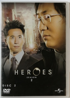 Heroes - season 2 - disc 2