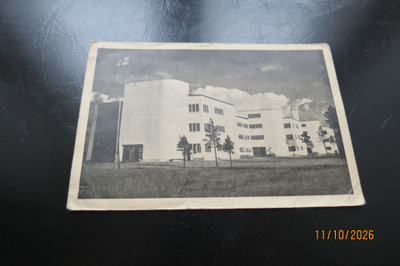 NIINISALO 1945 KULKENUT KORTTI