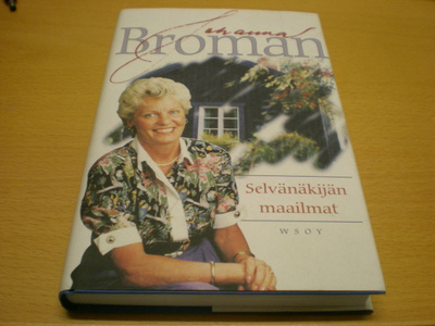 Johanna Broman: Selvänäkijän maailmat
