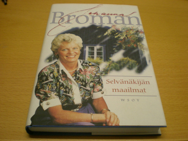 Johanna Broman: Selvänäkijän maailmat