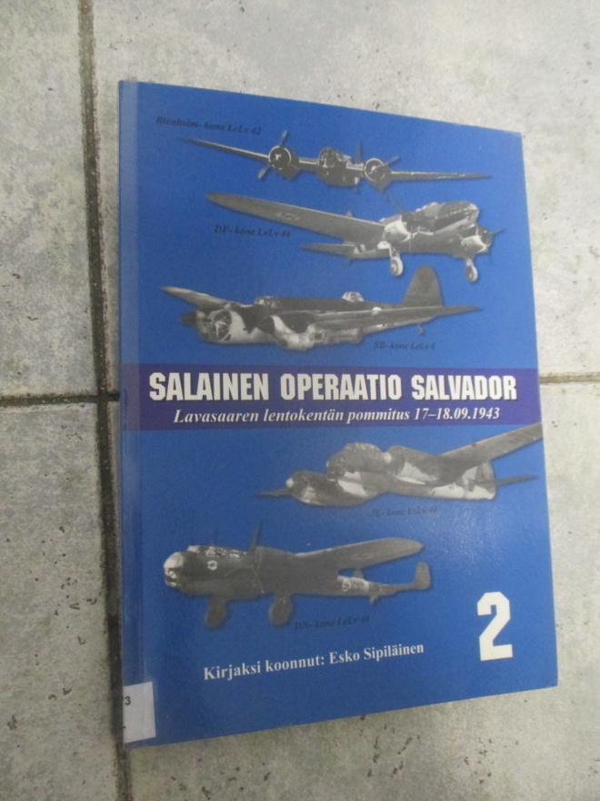 Esko Sipiläinen: Salainen operaatio Salvador