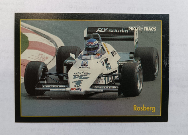 1991 Pro Tracks #191 Keke Rosberg