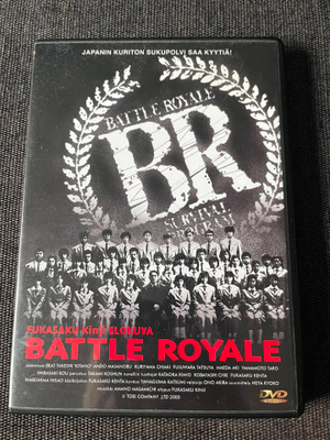 Battle Royale DVD | Suomikannet | 2000