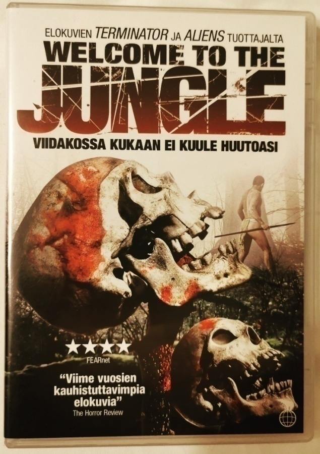 Welcome To The Jungle Dvd