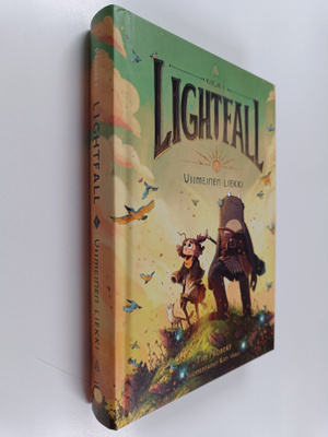 Tim Probert : Lightfall 1 : Viimeinen liekki