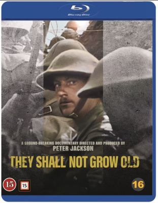 They Shall Not Grow Old (Blu-ray) suomitekstit