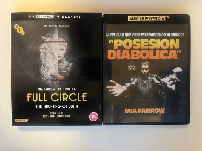 Full Circle - The Haunting of Julia - Limited Edition 4K UHD