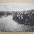 VANHA Postikortti Oulu Oulunjoki 1900-luku - pikkukuva 1