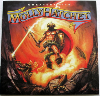 MOLLY HATCHET Greatest Hits CD HUIPPUKUNTO