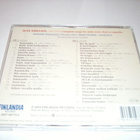 2CD SIBELIUS Complete Songs for male voice choir a cappella - pikkukuva 2