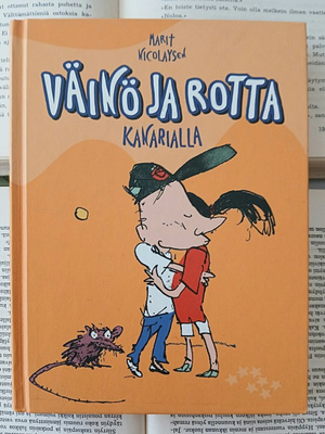 Marit Nicolaysen - Väinö ja rotta Kanarialla (sid.)