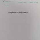 Timo Poussa : Jahtipolulta ja polun varrelta : kuusi vuos... - pikkukuva 2