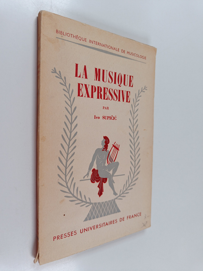 Ivo Supicic : La musique expressive