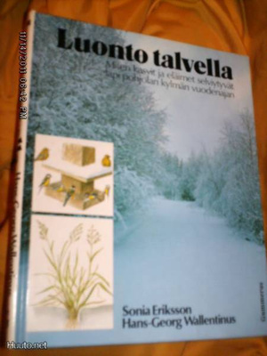 Sonia Eriksson, H-G Wallentinus: Luonto talvella (Sis.pk:t)