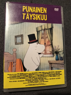 Muumilaakson tarinoita - Punainen täysikuu