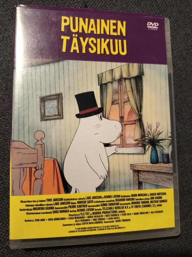 Muumilaakson tarinoita -  Punainen täysikuu