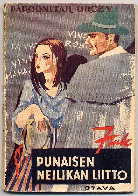 Paroonitar Orczy: Punaisen Neilikan liitto (1939)