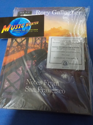 RORY GALLAGHER - NOTES FROM SAN FRANCISCO 2CD