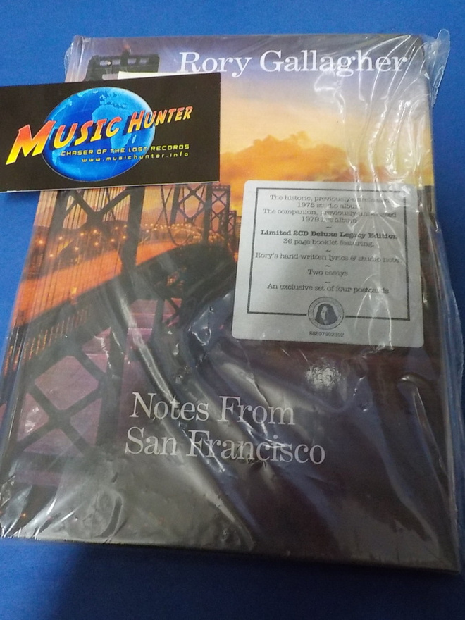 RORY GALLAGHER - NOTES FROM SAN FRANCISCO 2CD