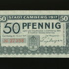 Saksa Notgeld 50 Pfennig, Camberg 15.7.1917 - pikkukuva 1