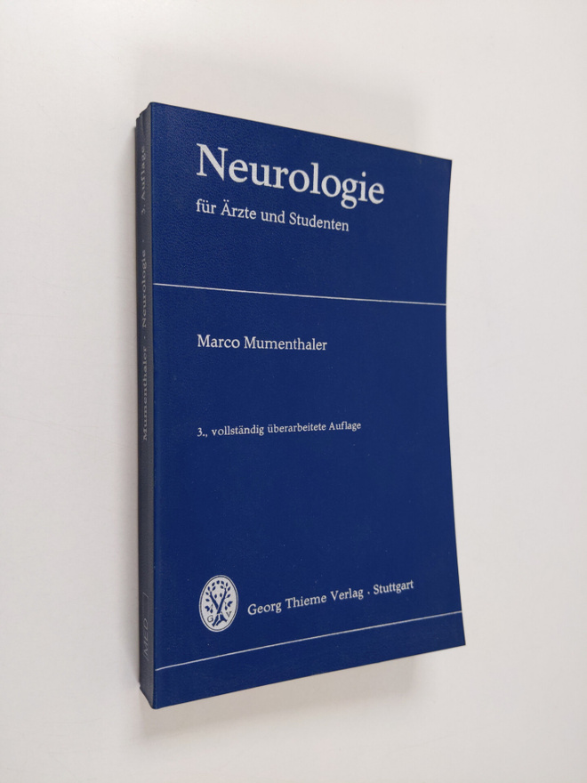 Marco Mumenthaler : Neurologie fur Ärzte und Studenten