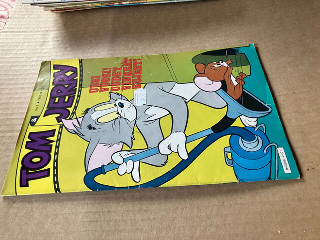TOM & JERRY 1/1982 HYVÄ