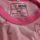 Name It vauvan pitkähihainen body, koko 74 - pikkukuva 2