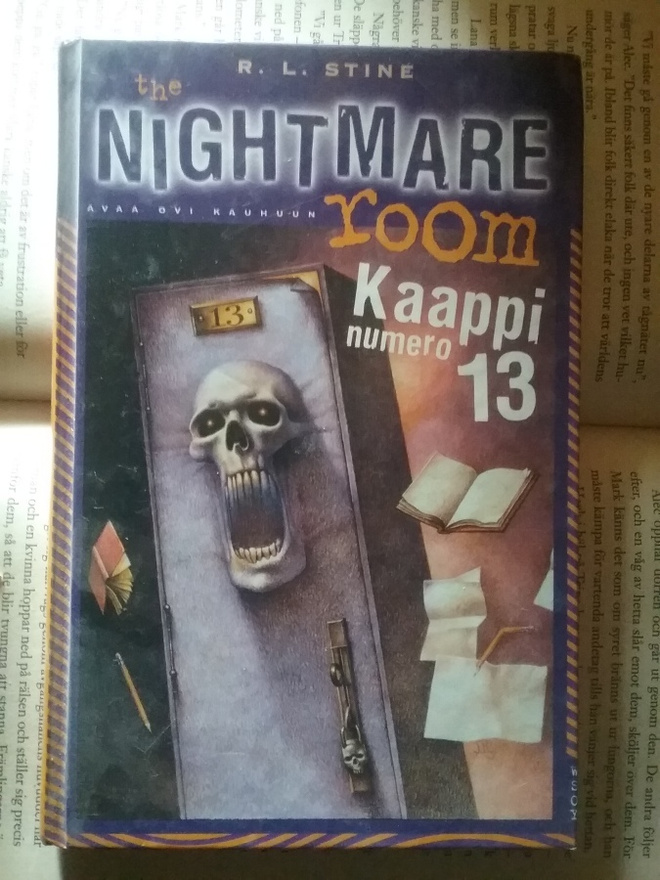 R.L. Stine - Nightmare Room: Kaappi numero 13 (sid.)