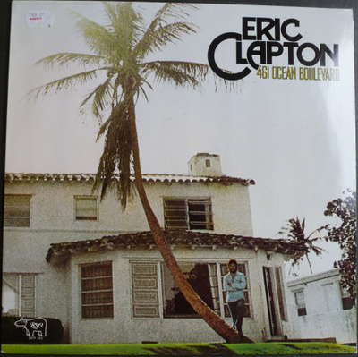 ERIC CLAPTON: 461 OCEAN BOULEVARD_LP